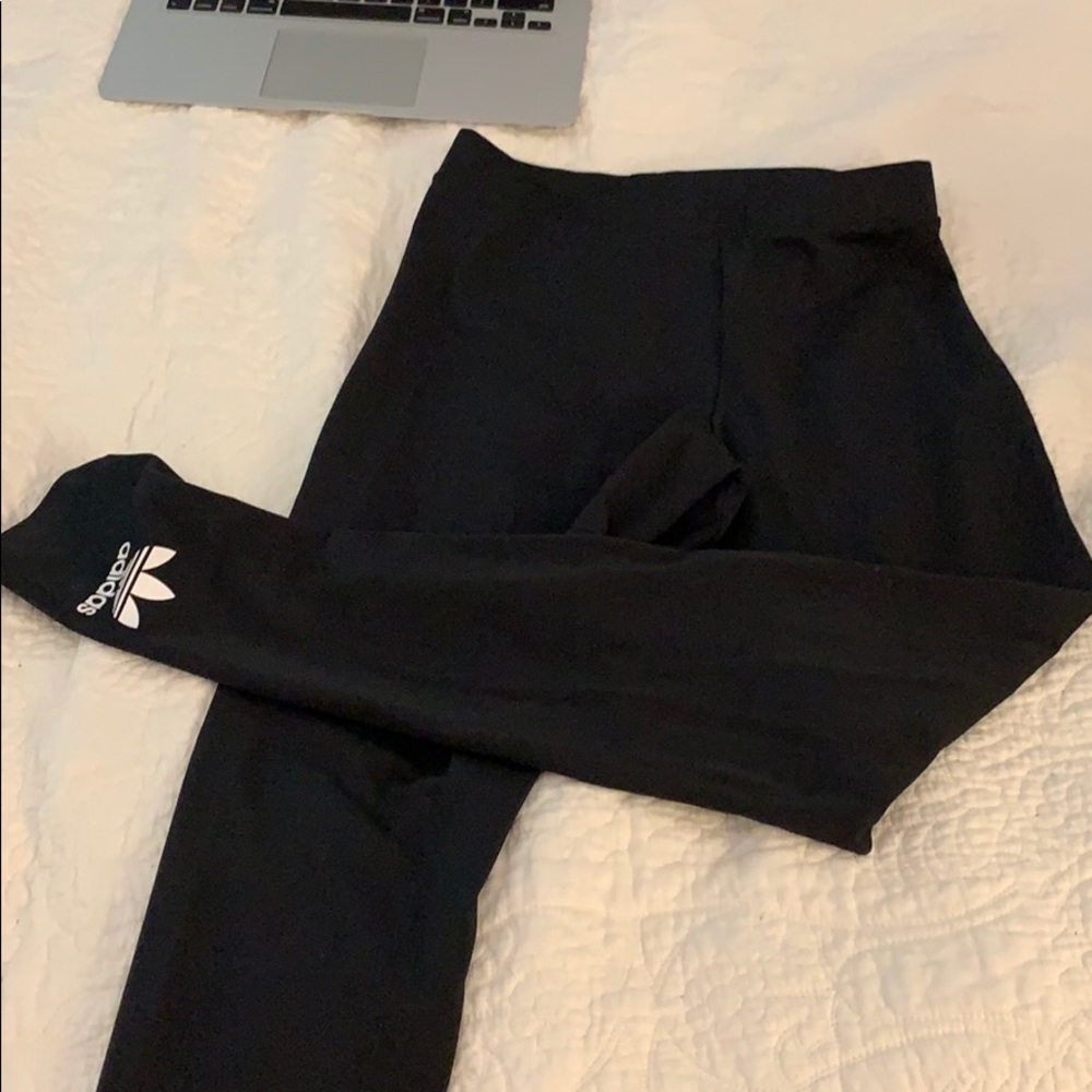 Size small high waisted adidas leggings